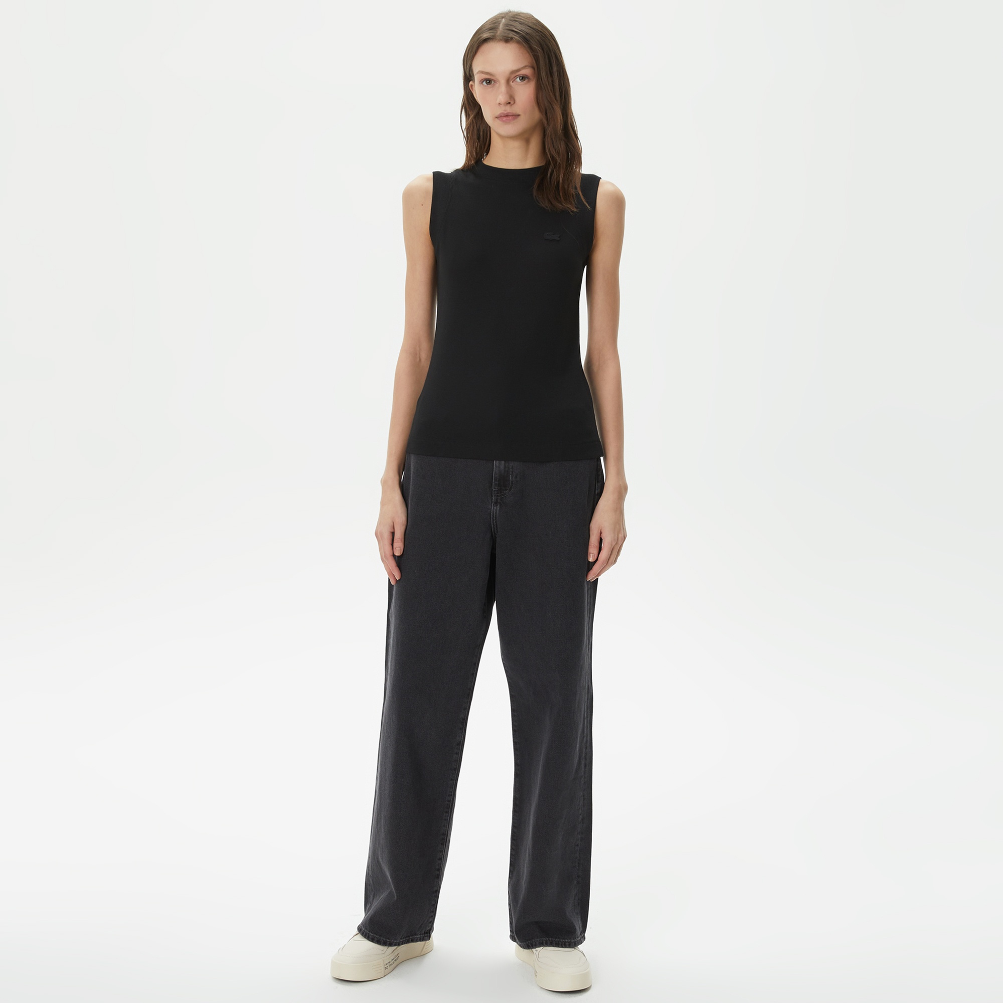 Lacoste Kadın Siyah Atlet