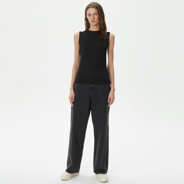  Lacoste Kadın Siyah Atlet