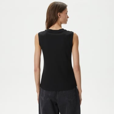  Lacoste Kadın Siyah Atlet