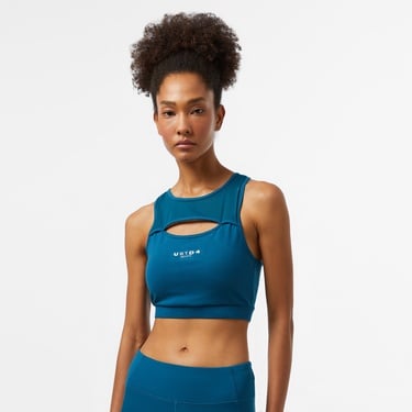  UNITED4 Sport Kadın Mavi Bra