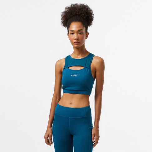  UNITED4 Sport Kadın Mavi Bra