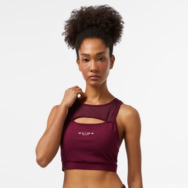  UNITED4 Sport Kadın Bordo Bra