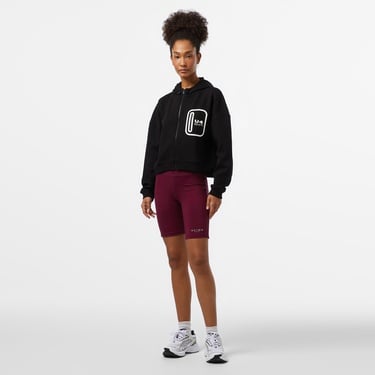  UNITED4 Sport Kadın Siyah Eşofman Üstü