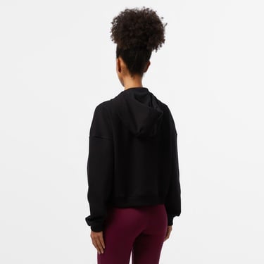  UNITED4 Sport Kadın Siyah Eşofman Üstü