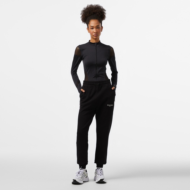  UNITED4 Sport Kadın Siyah Eşofman Altı