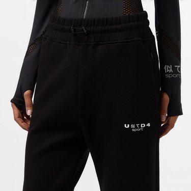  UNITED4 Sport Kadın Siyah Eşofman Altı