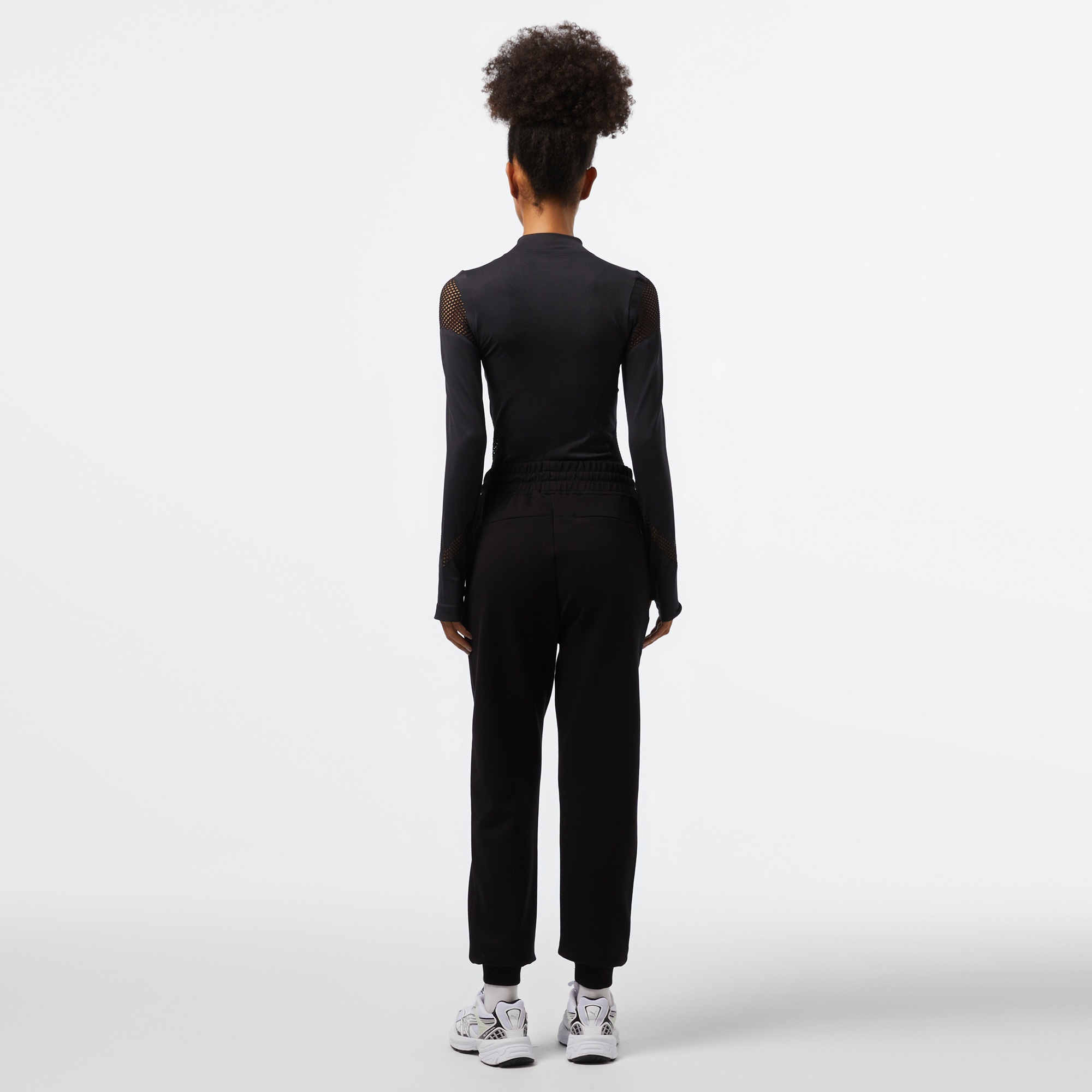 UNITED4 Sport Kadın Siyah Eşofman Altı