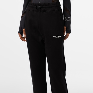  UNITED4 Sport Kadın Siyah Eşofman Altı