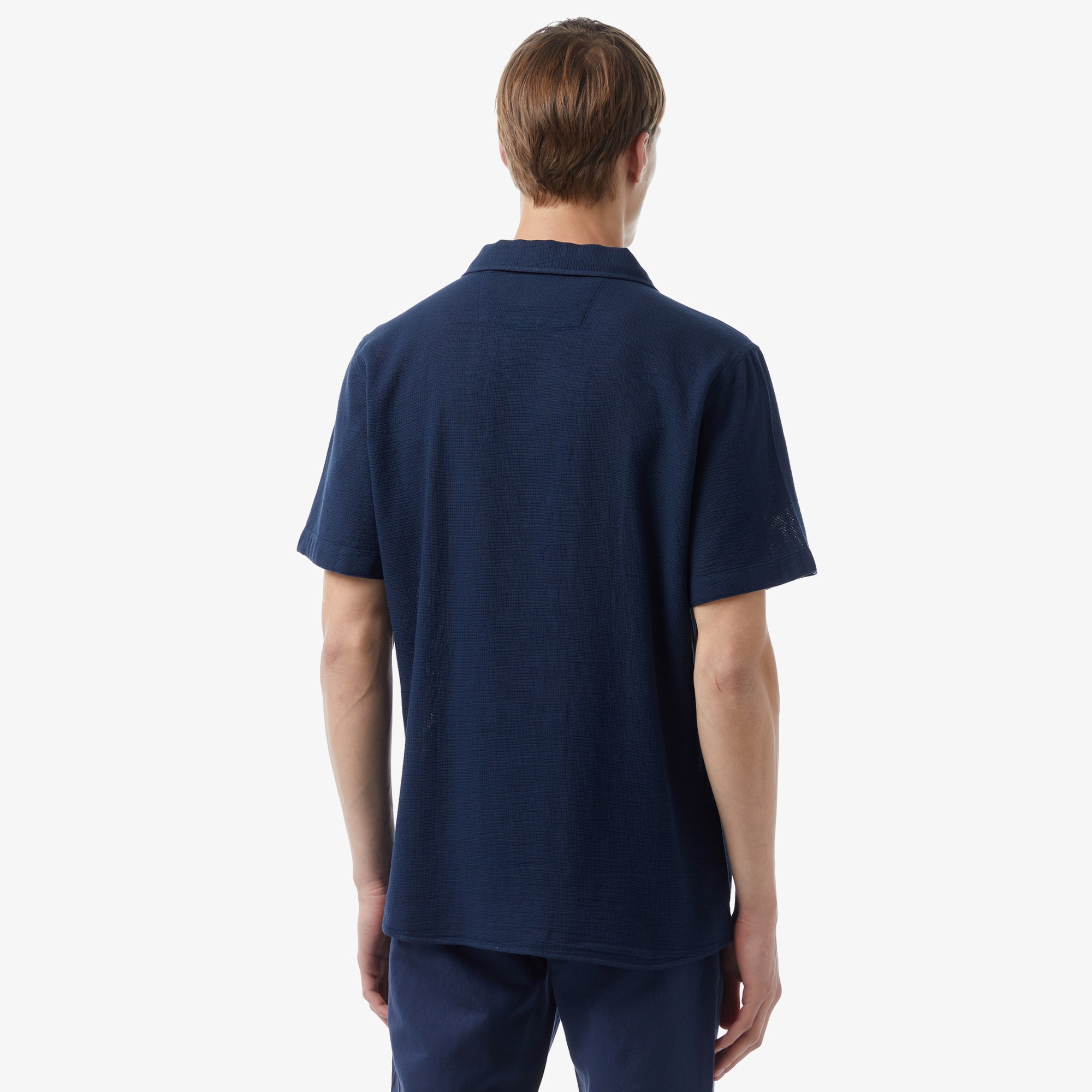 Lacoste Erkek Regular Fit Kısa Kollu Krem Gömlek