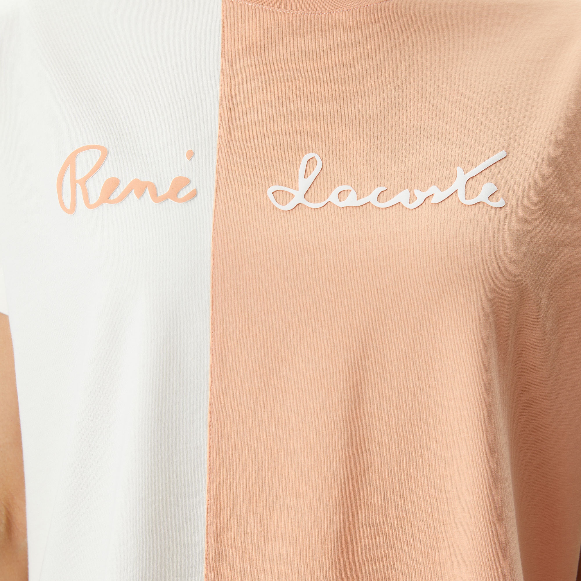 Lacoste Kadın Turuncu T-Shirt