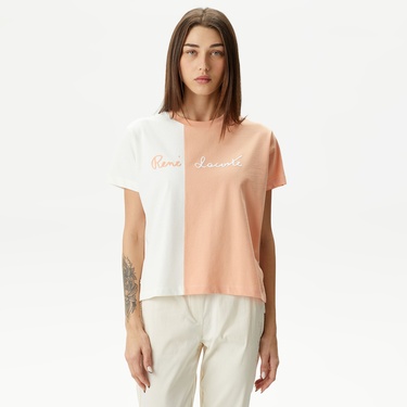  Lacoste Kadın Turuncu T-Shirt