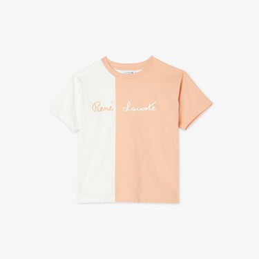  Lacoste Kadın Turuncu T-Shirt