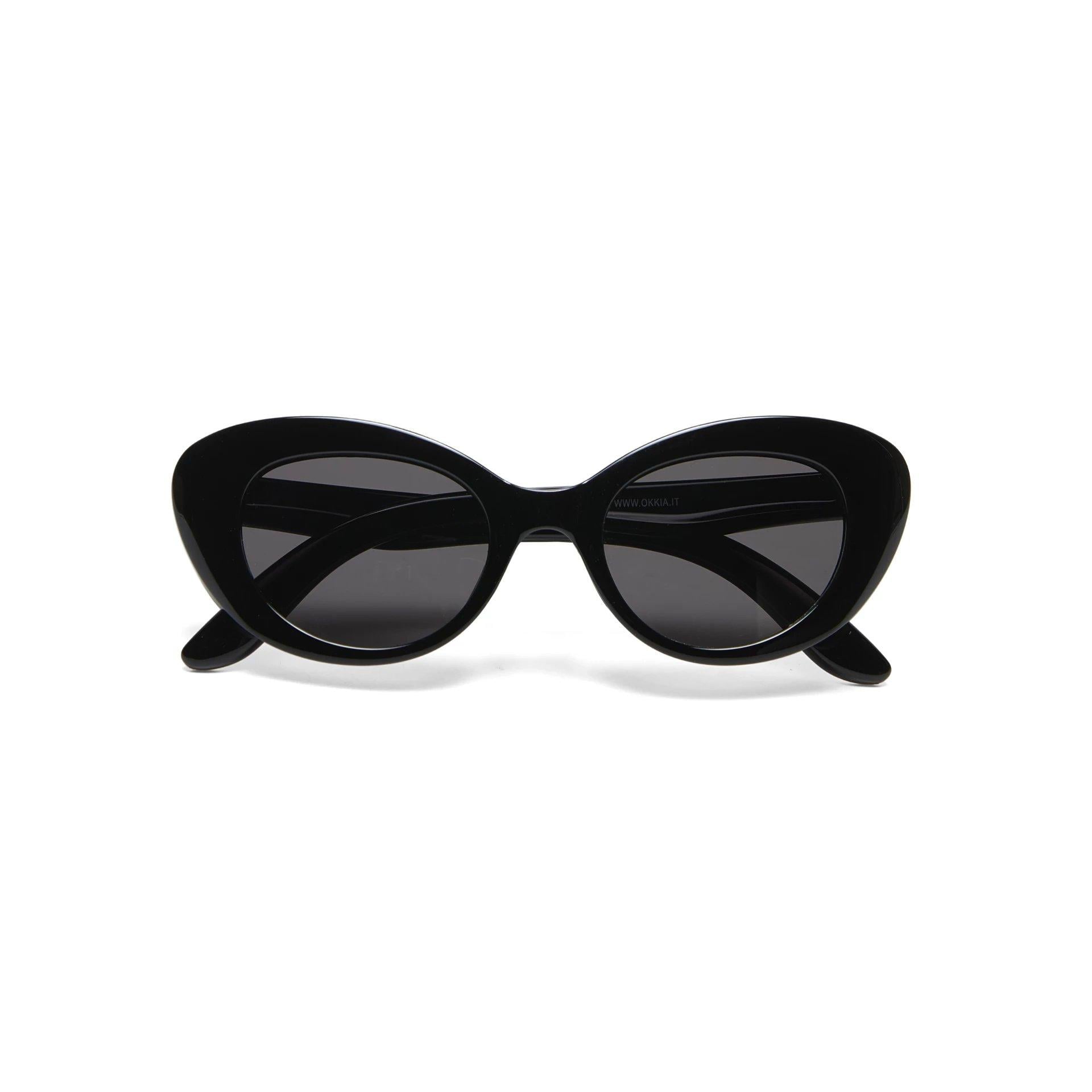  Okkialini Paris Bambina Çocuk Güneş Gözlüğü Siyah 3/5 Yaş