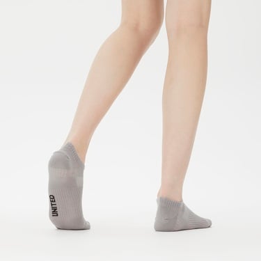  United 4 Core Kadın Gri 3'lü Çorap