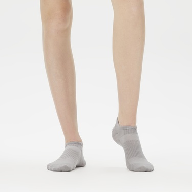  United 4 Core Kadın Gri 3'lü Çorap