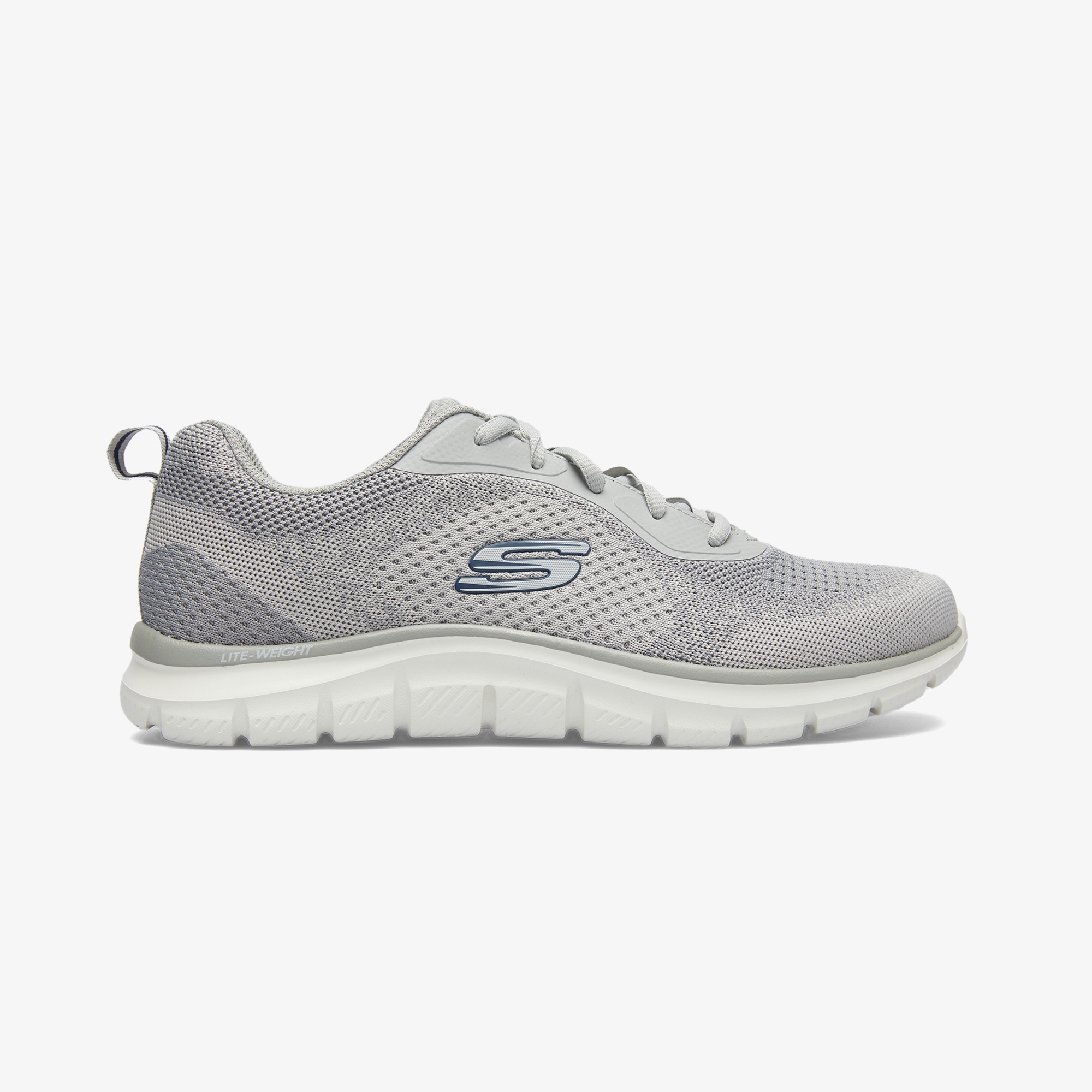 Skechers Track-glendor Erkek Gri Spor Ayakkabı