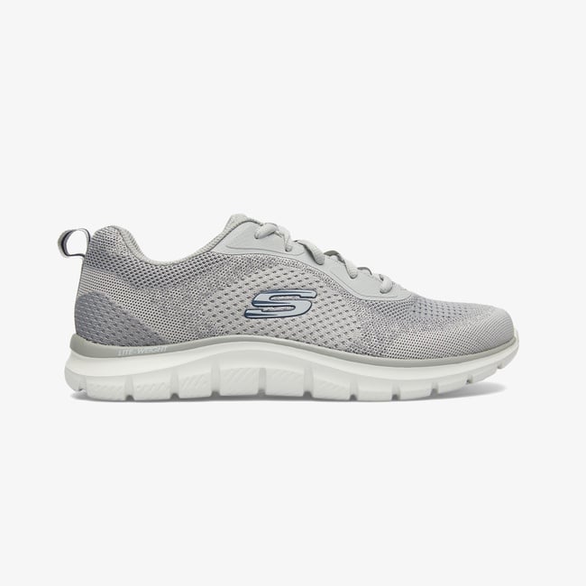  Skechers Track-glendor Erkek Gri Spor Ayakkabı