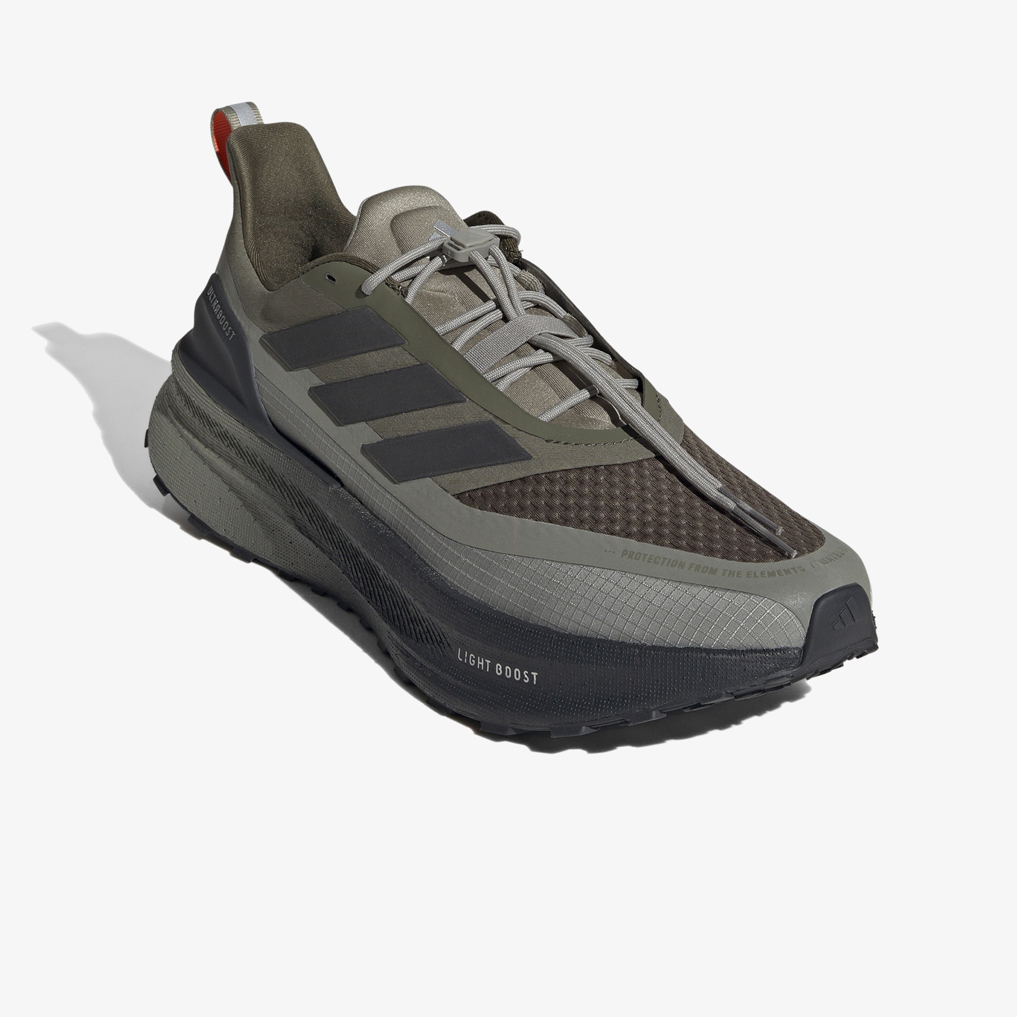 adidas Ultraboost 5 Tr Erkek Yeşil Koşu Ayakkabısı