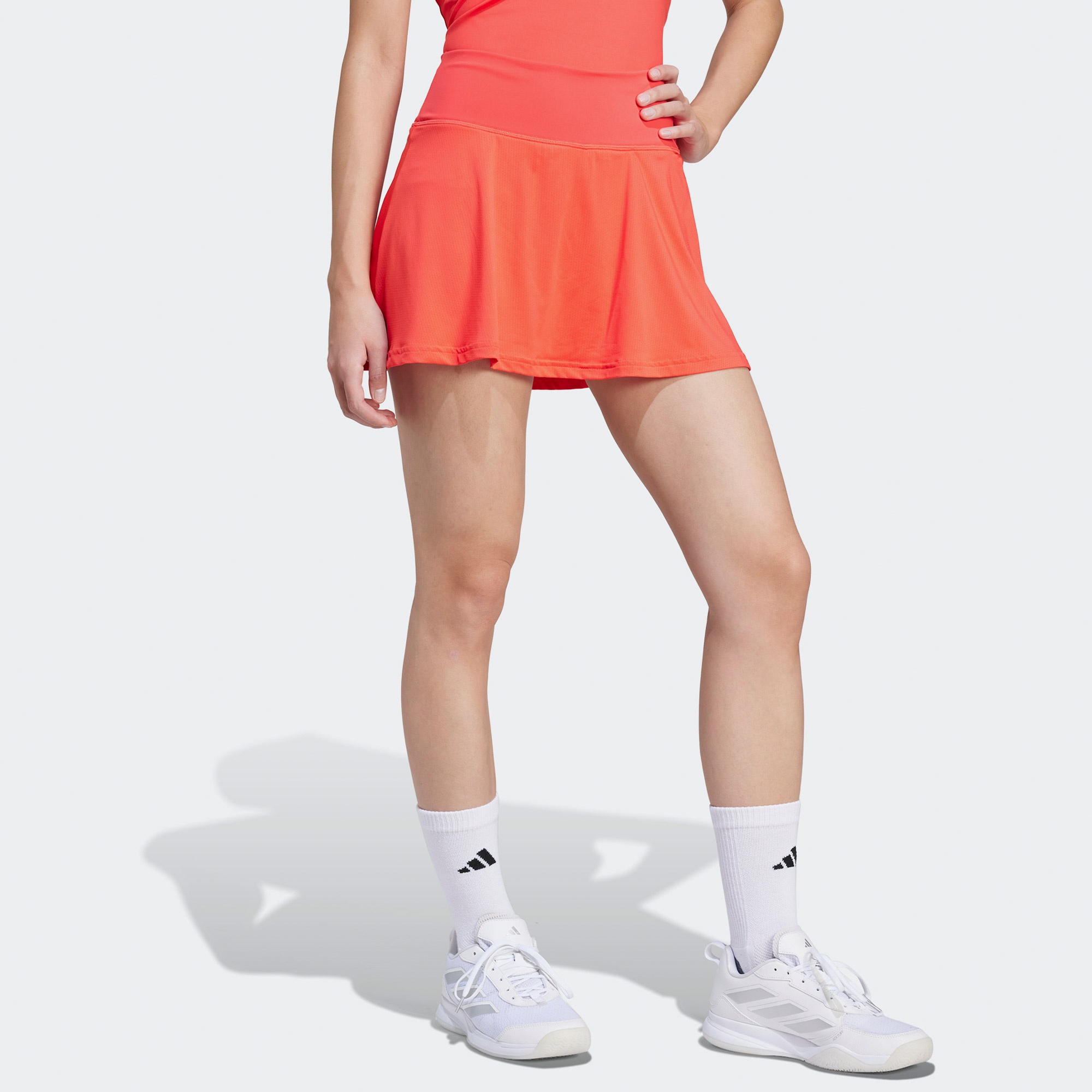 adidas Club Climacool Kadın Kırmızı Tenis Eteği