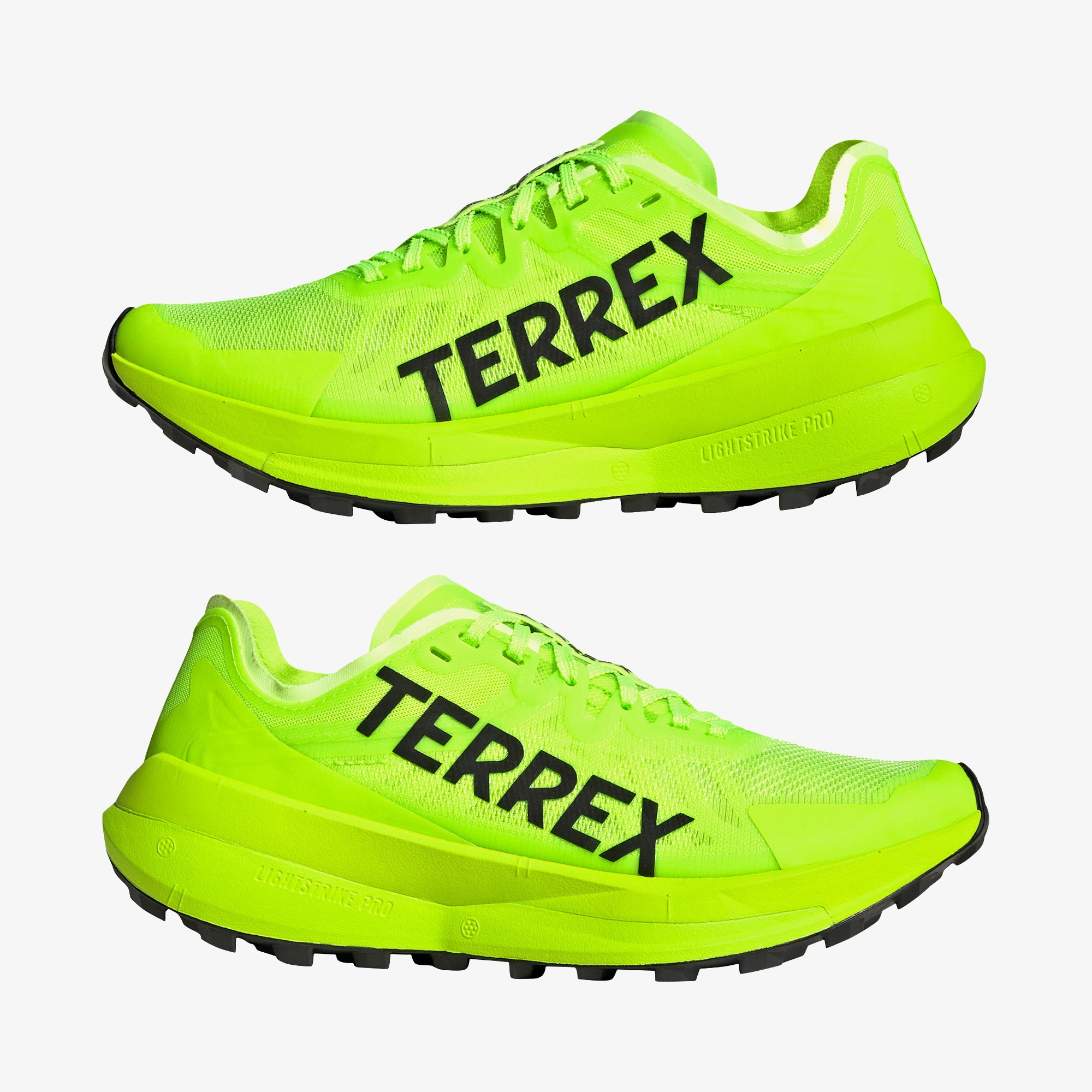 adidas Terrex Agravic Speed Arazi Kadın Yeşil Koşu Ayakkabısı