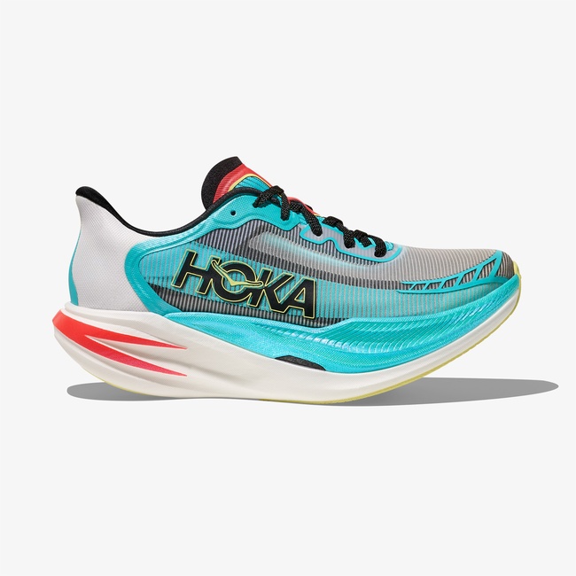  Hoka Cielo X1 2.0 Unisex Mavi Yol Koşu Ayakkabısı
