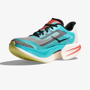  Hoka Cielo X1 2.0 Unisex Mavi Yol Koşu Ayakkabısı