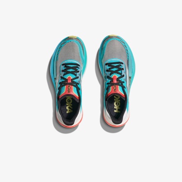  Hoka Cielo X1 2.0 Unisex Mavi Yol Koşu Ayakkabısı