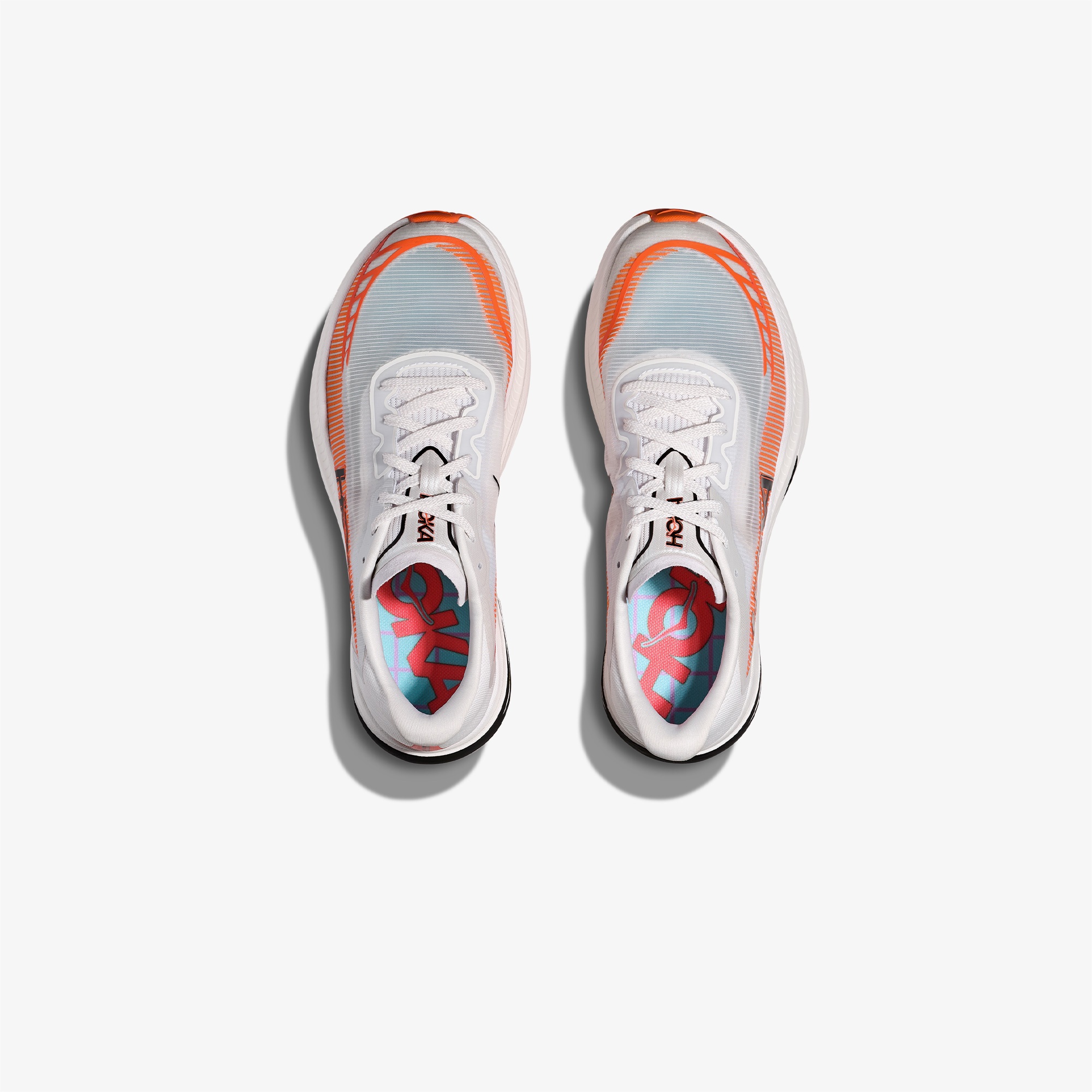 Hoka Cielo X1 2.0 Unisex Beyaz Yol Koşu Ayakkabısı