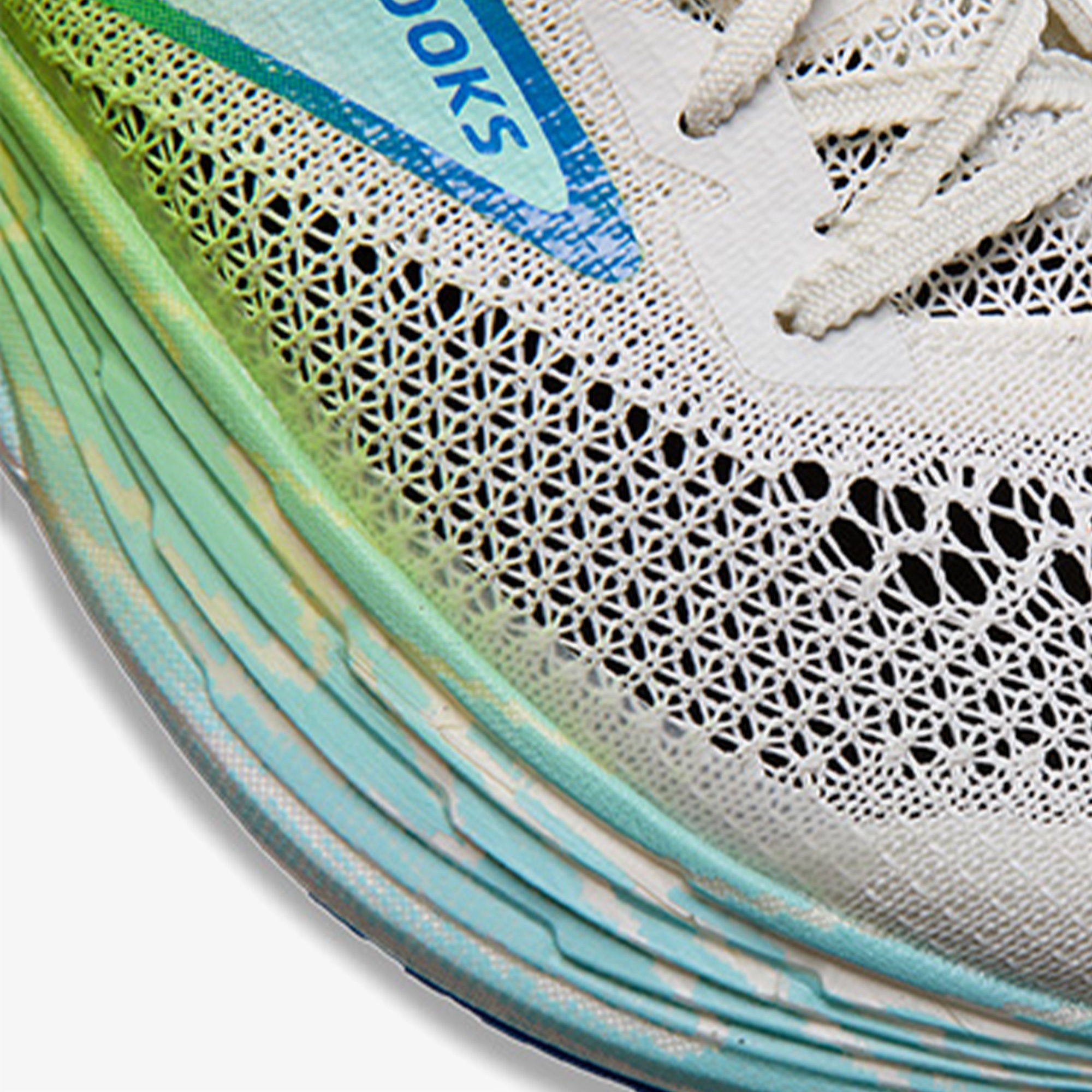 Brooks Hyperion Elite 4 PB Unisex Yeşil Koşu Ayakkabısı