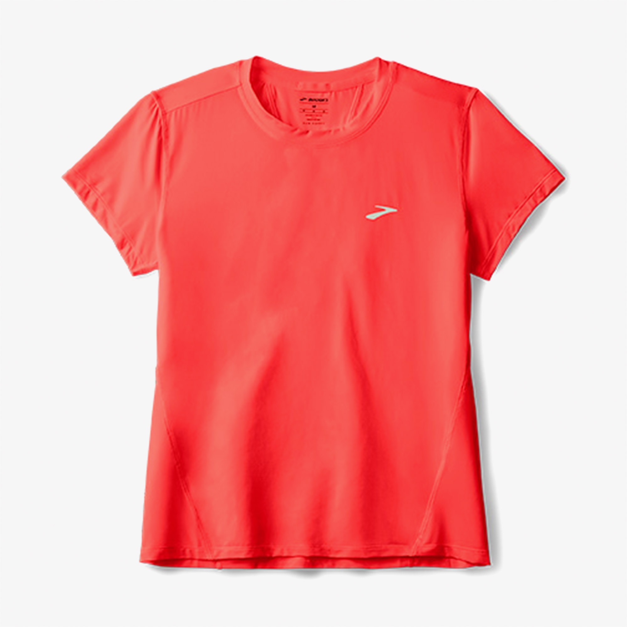 Brooks Sprint Free Sleeve 3.0 Kadın Turuncu Koşu T-Shirt