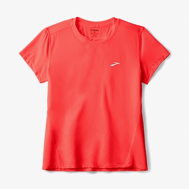  Brooks Sprint Free Sleeve 3.0 Kadın Turuncu Koşu T-Shirt