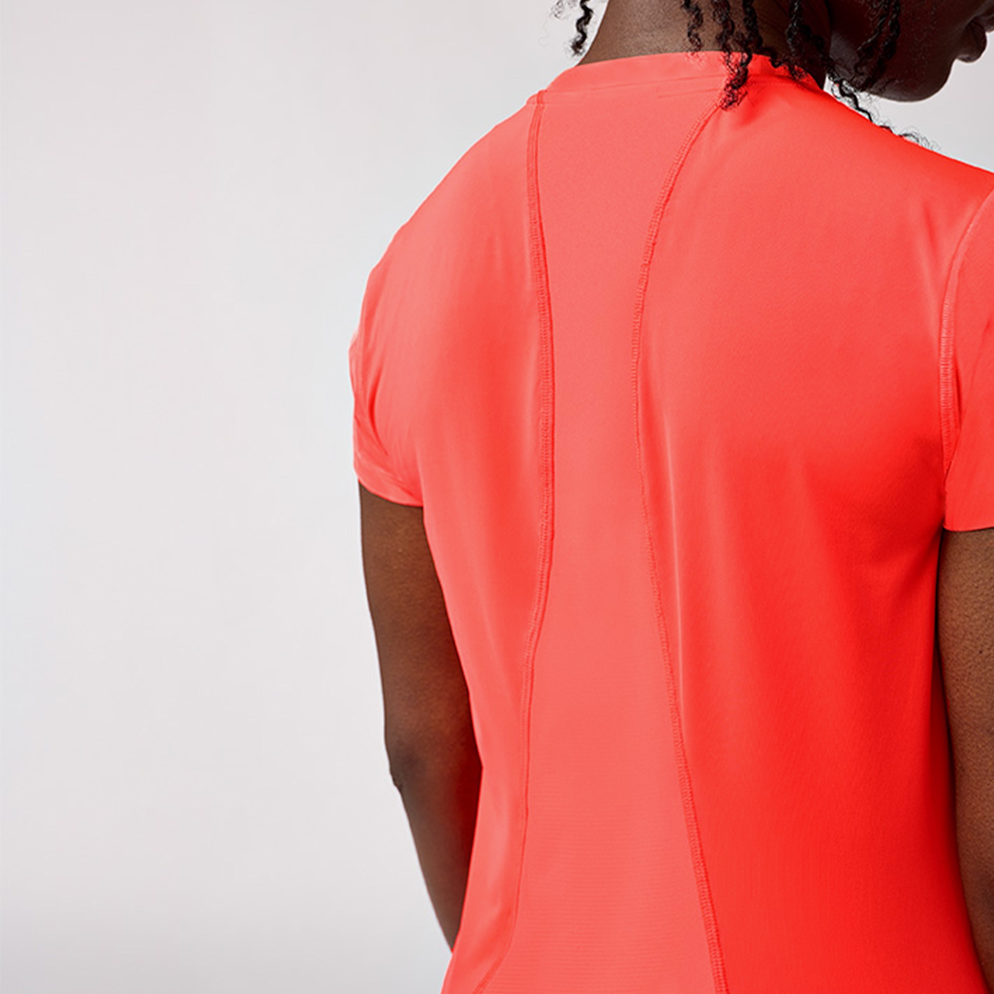 Brooks Sprint Free Sleeve 3.0 Kadın Turuncu Koşu T-Shirt