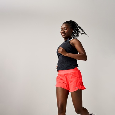  Brooks Chaser 5 2.0 Kadın Turuncu Koşu Şortu