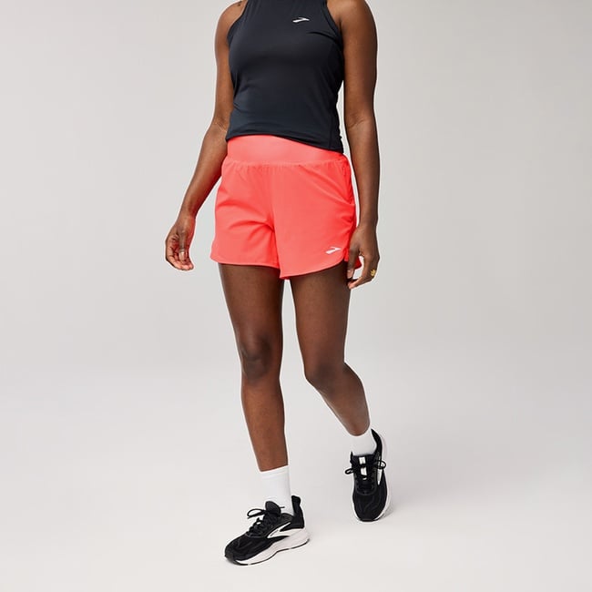  Brooks Chaser 5 2.0 Kadın Turuncu Koşu Şortu