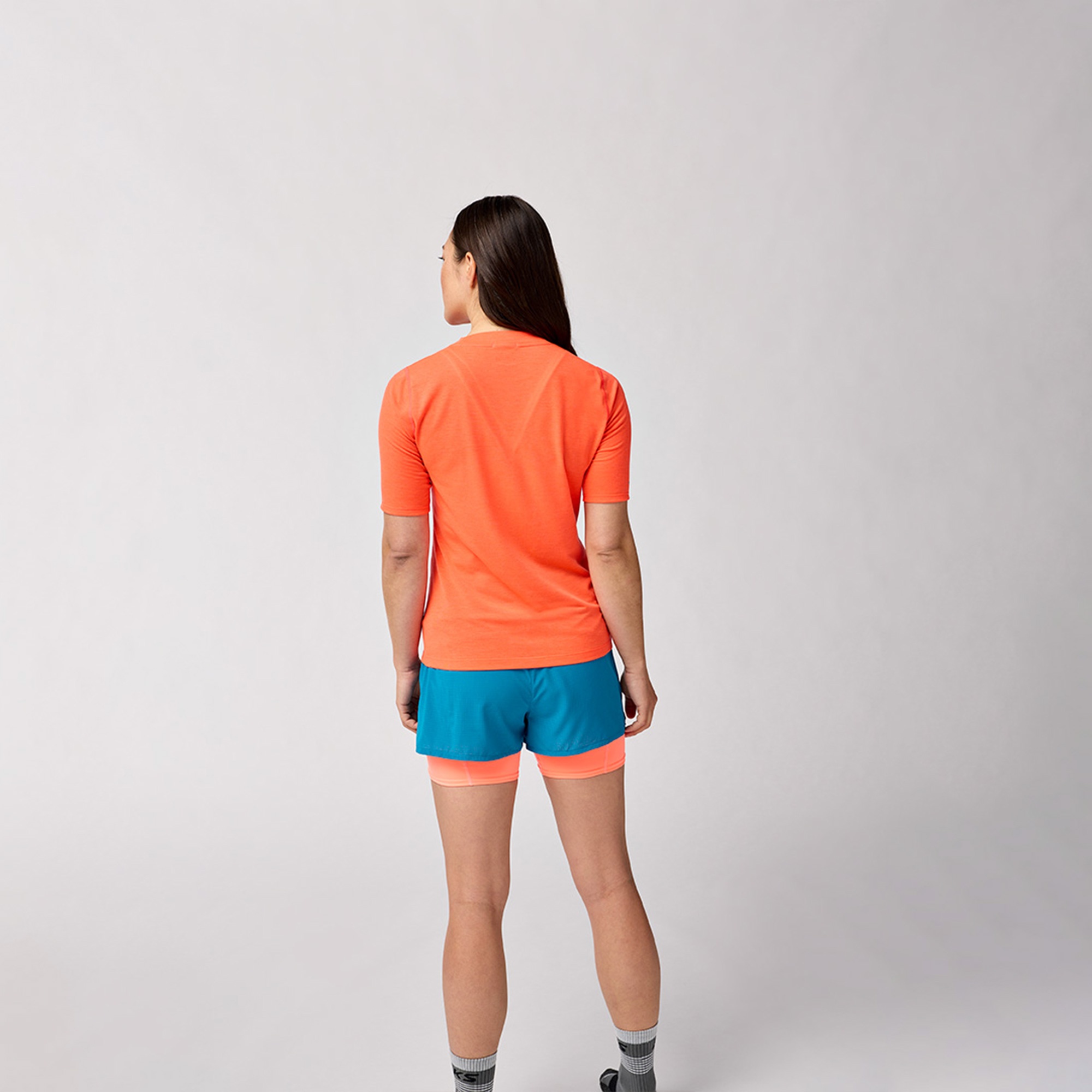 Brooks High Point Sleeve Kadın Turuncu Koşu T-Shirt