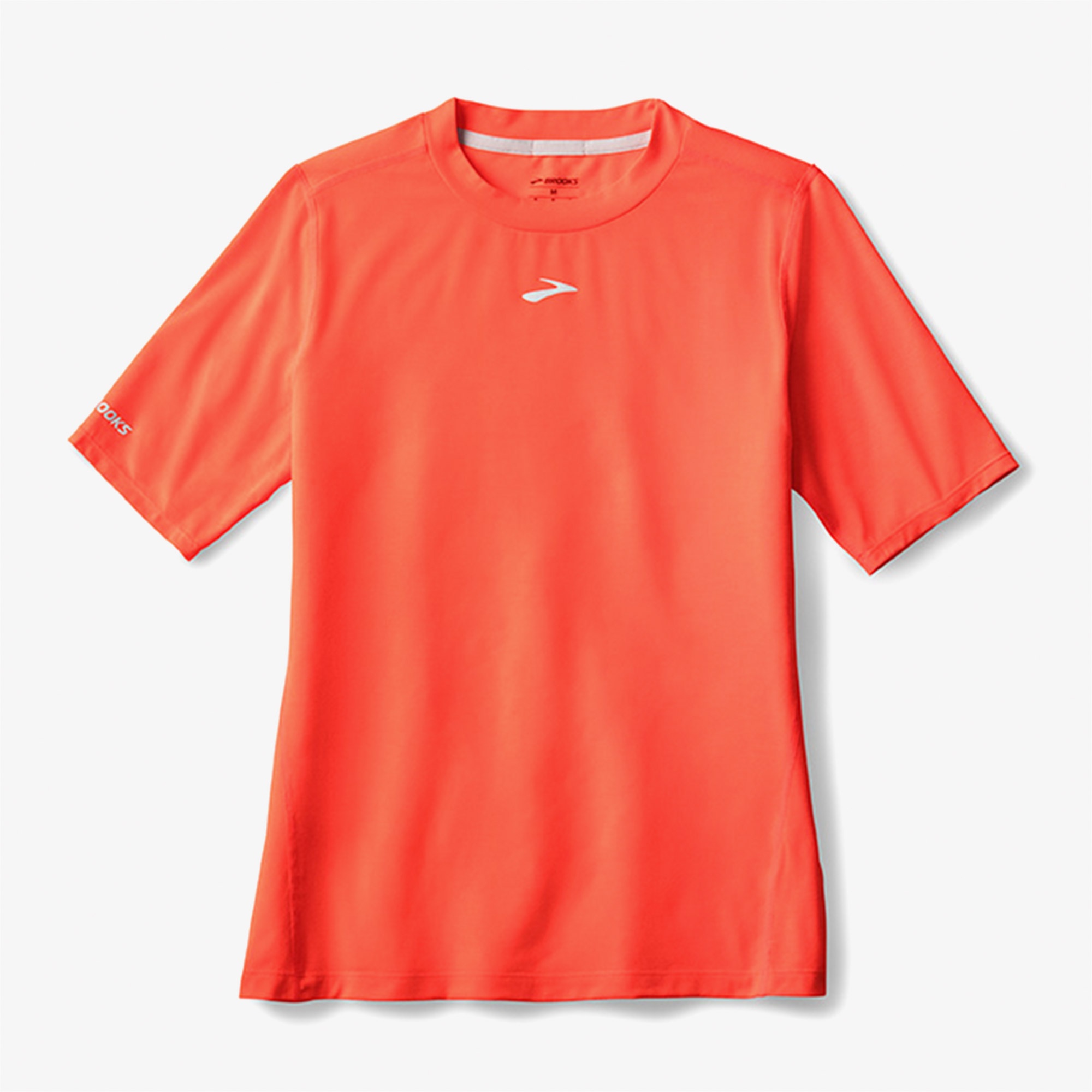 Brooks High Point Sleeve Kadın Turuncu Koşu T-Shirt
