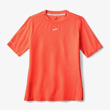 Brooks High Point Sleeve Kadın Turuncu Koşu T-Shirt