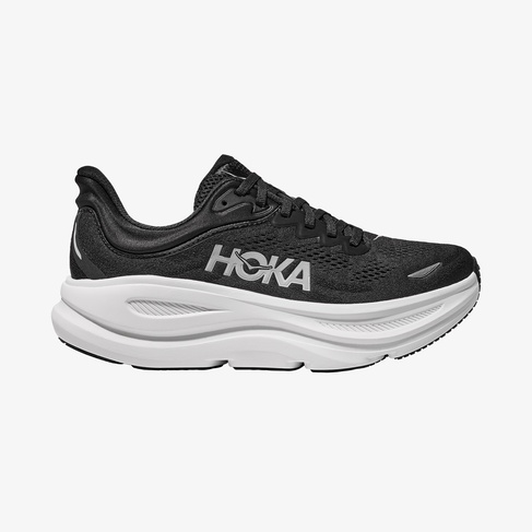  Hoka Bondi 9 Erkek Siyah Yol Koşu Ayakkabısı