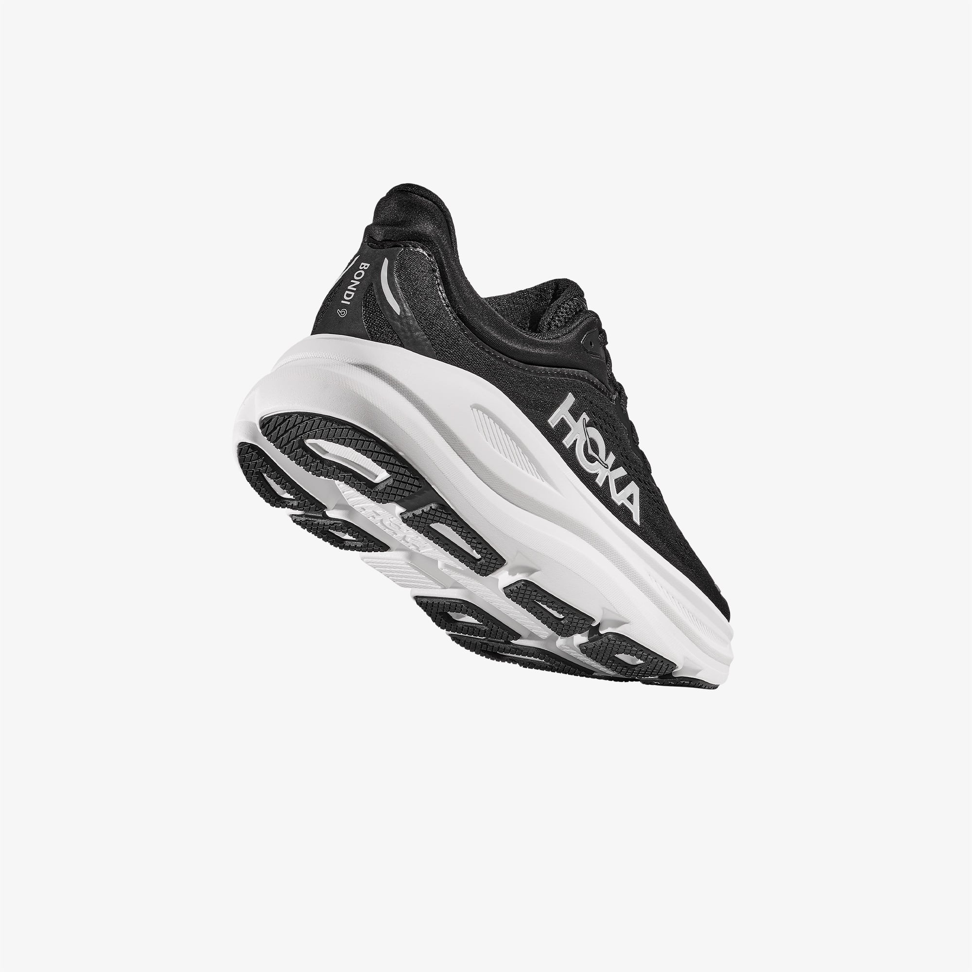 Hoka Bondi 9 Erkek Siyah Yol Koşu Ayakkabısı