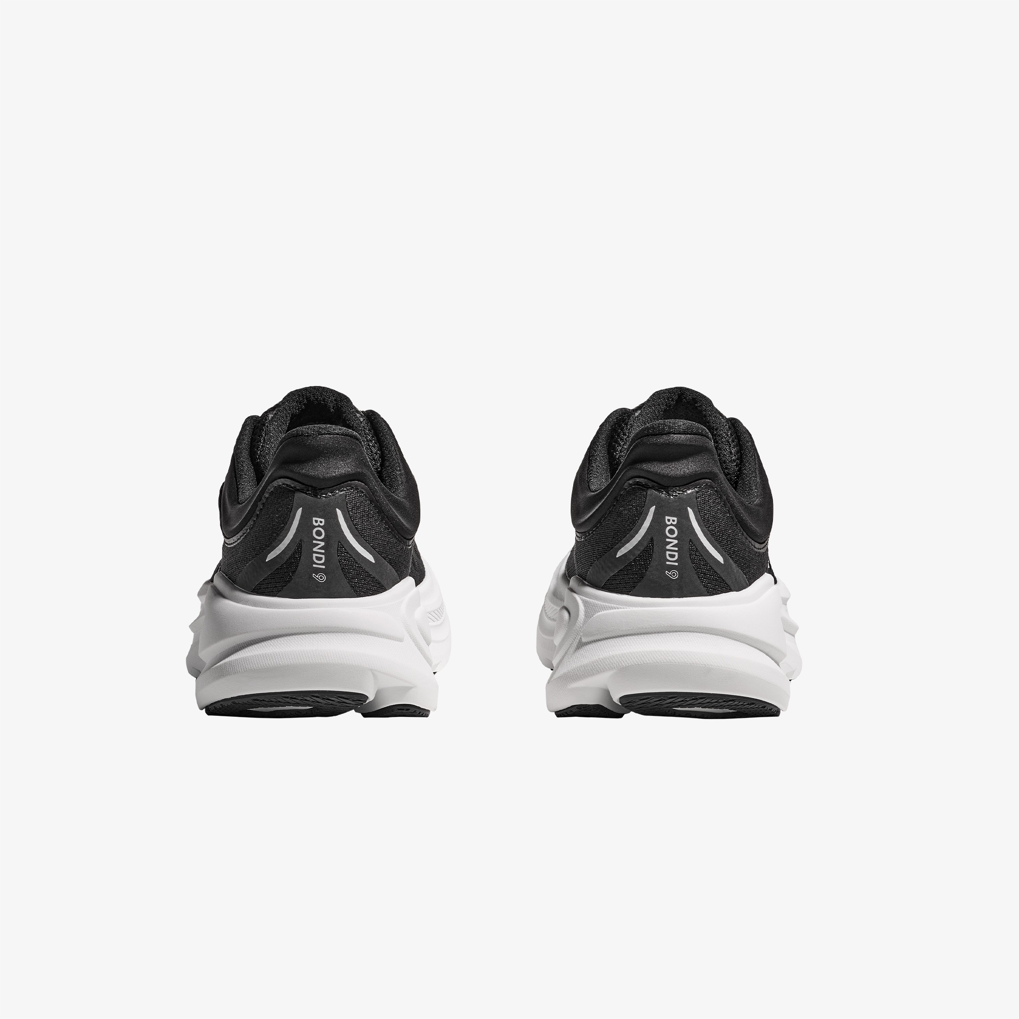 Hoka Bondi 9 Erkek Siyah Yol Koşu Ayakkabısı