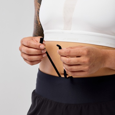  Brooks Chaser 5 2.0 Kadın Siyah Koşu Şortu