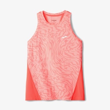  Brooks Sprint Free Tank 3.0 Kadın Turuncu Koşu T-Shirt
