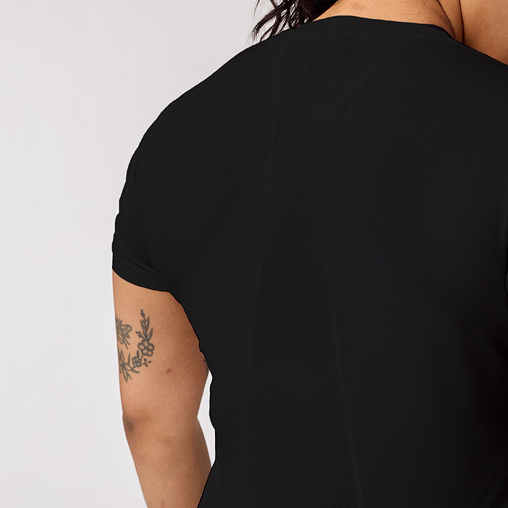 Brooks Sprint Free Sleeve 3.0 Kadın Siyah Koşu T-Shirt