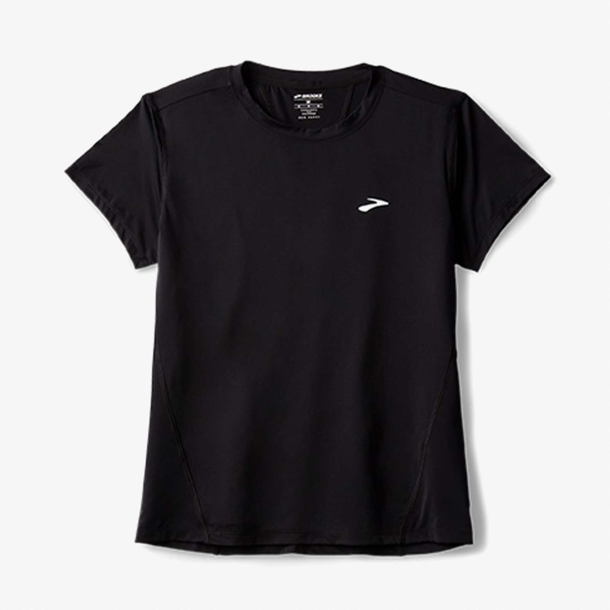 Brooks Sprint Free Sleeve 3.0 Kadın Siyah Koşu T-Shirt