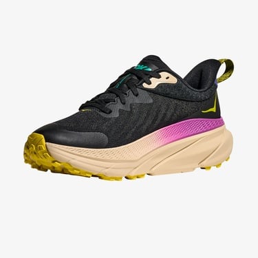  Hoka Challenger ATR 7 Gore-Tex Erkek Siyah Arazi Koşu Ayakkabısı