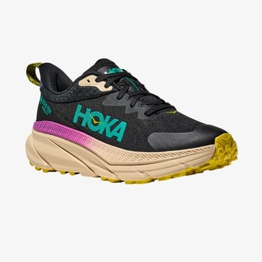  Hoka Challenger ATR 7 Gore-Tex Erkek Siyah Arazi Koşu Ayakkabısı