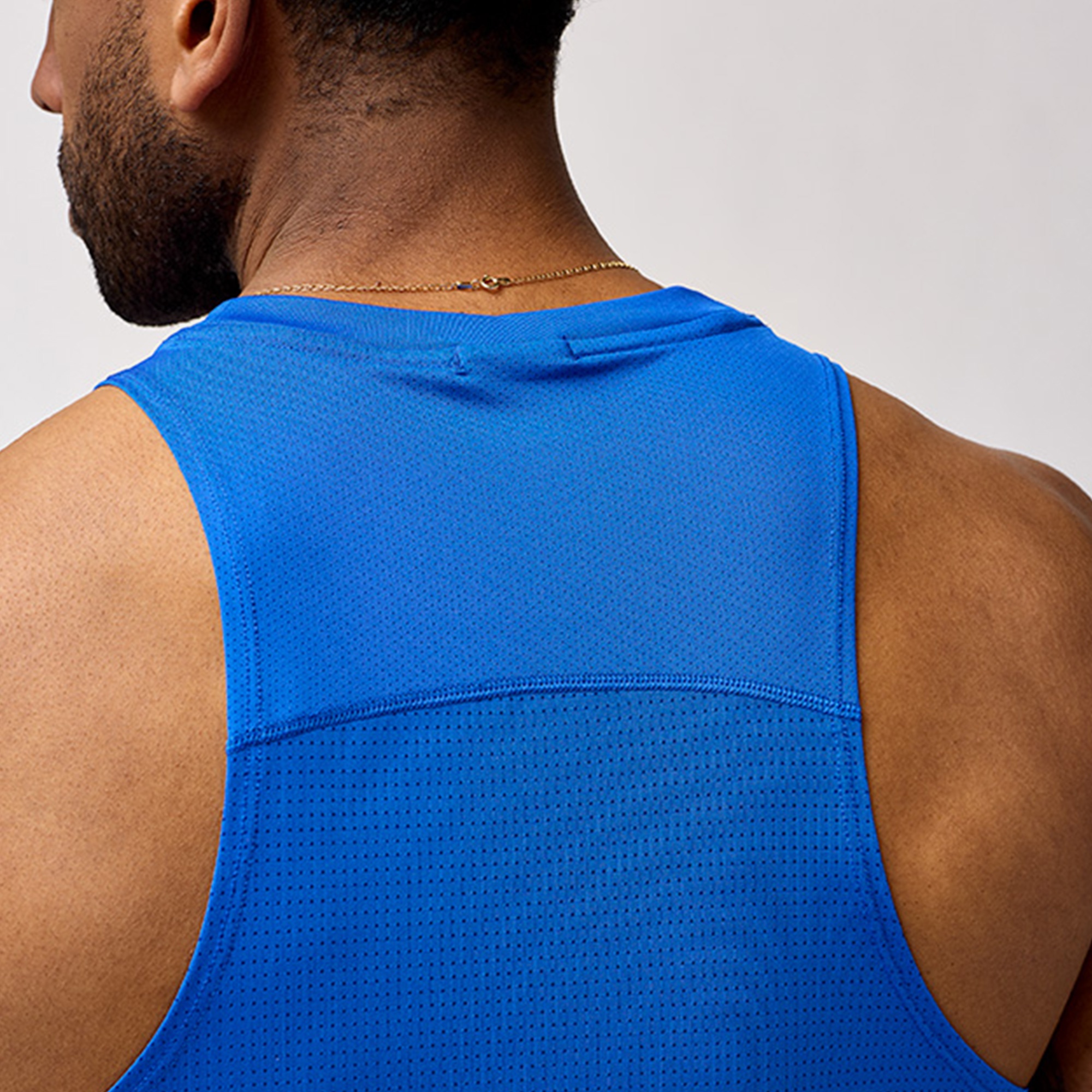 Brooks Atmosphere Singlet 3.0 Erkek Mavi Koşu Atlet