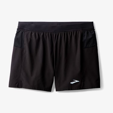  Brooks Journey 5 Erkek Siyah Koşu Şortu