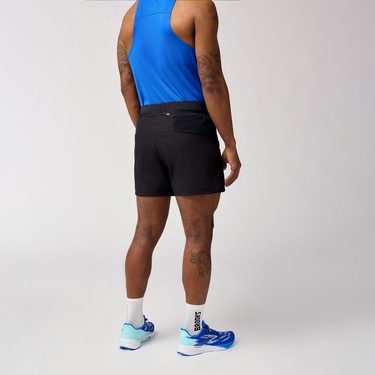  Brooks Journey 5 Erkek Siyah Koşu Şortu