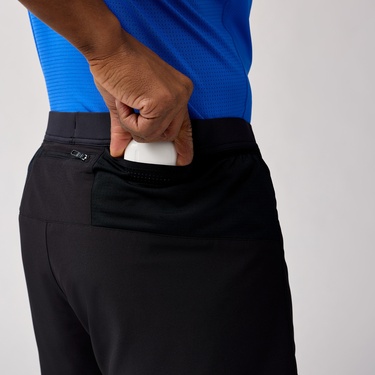  Brooks Journey 5 Erkek Siyah Koşu Şortu